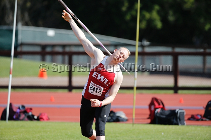 2016StanInviteFri-205.JPG - Apr 1-2, 2016; Stanford, CA, USA; the Stanford Track and Field Invitational.