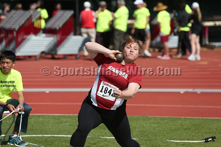 2016StanInviteFri-219.JPG - Apr 1-2, 2016; Stanford, CA, USA; the Stanford Track and Field Invitational.