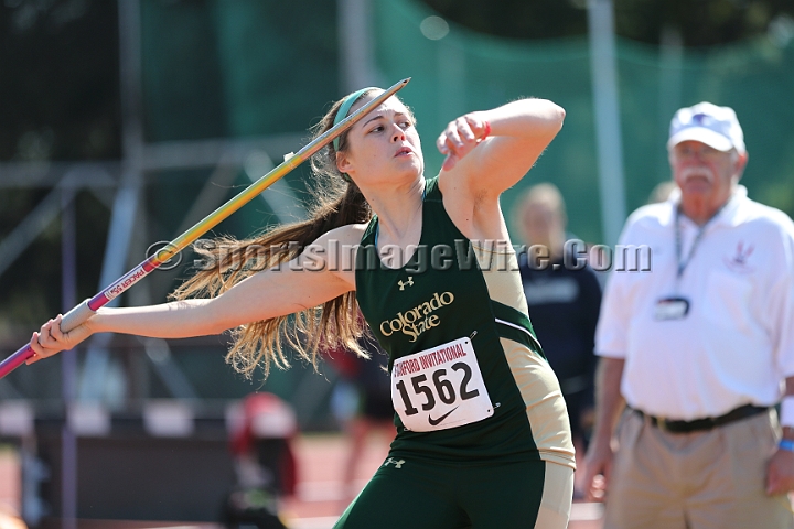 2016StanInviteFri-220.JPG - Apr 1-2, 2016; Stanford, CA, USA; the Stanford Track and Field Invitational.
