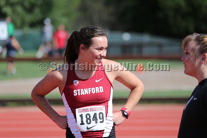 2016StanInviteFri-221.JPG - Apr 1-2, 2016; Stanford, CA, USA; the Stanford Track and Field Invitational.
