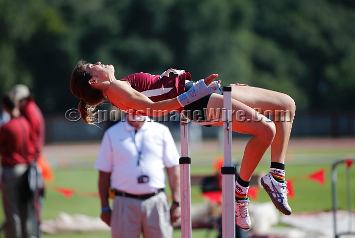 2016StanInvSat-202.JPG - Apr 1-2, 2016; Stanford, CA, USA; the Stanford Track and Field Invitational.