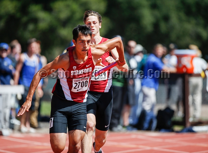 2016StanInviteSat-002.JPG - Apr 1-2, 2016; Stanford, CA, USA; the Stanford Track and Field Invitational.