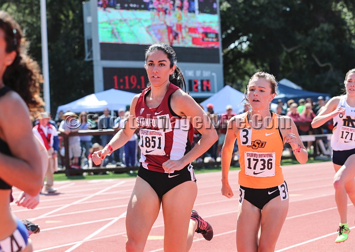 2016StanInviteSat-004.JPG - Apr 1-2, 2016; Stanford, CA, USA; the Stanford Track and Field Invitational.