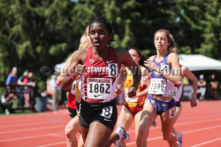 2016StanInviteSat-008.JPG - Apr 1-2, 2016; Stanford, CA, USA; the Stanford Track and Field Invitational.