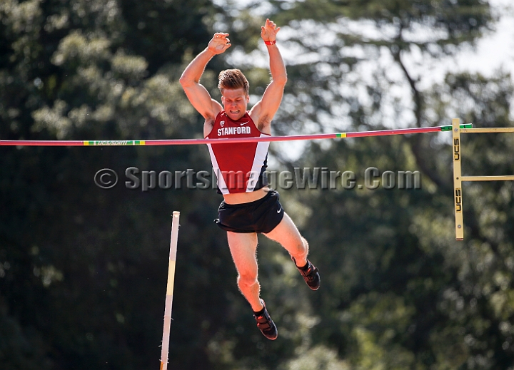 2016StanInviteSat-010.JPG - Apr 1-2, 2016; Stanford, CA, USA; the Stanford Track and Field Invitational.