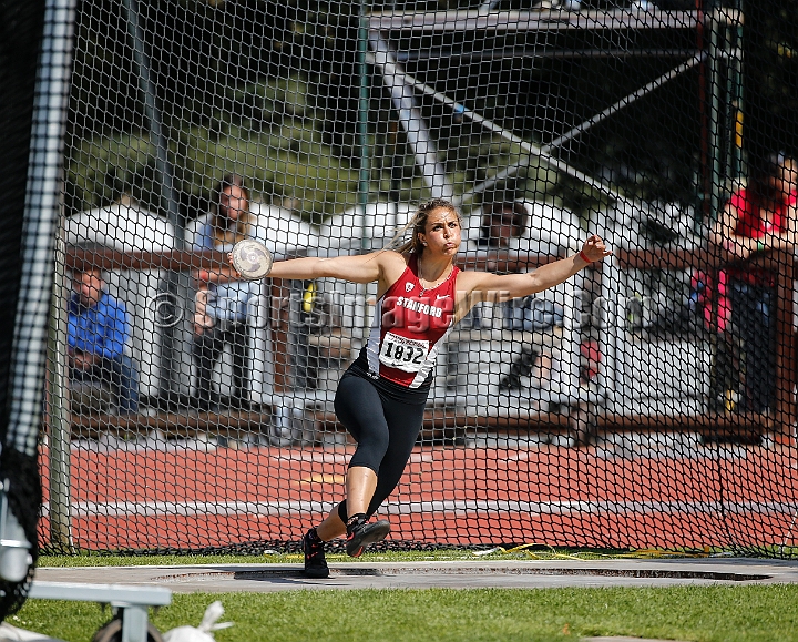 2016StanInviteSat-019.JPG - Apr 1-2, 2016; Stanford, CA, USA; the Stanford Track and Field Invitational.