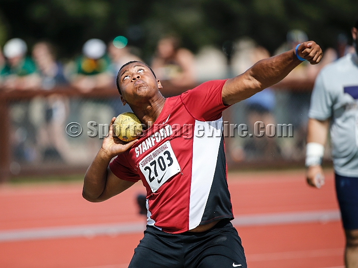 2016StanInviteSat-020.JPG - Apr 1-2, 2016; Stanford, CA, USA; the Stanford Track and Field Invitational.