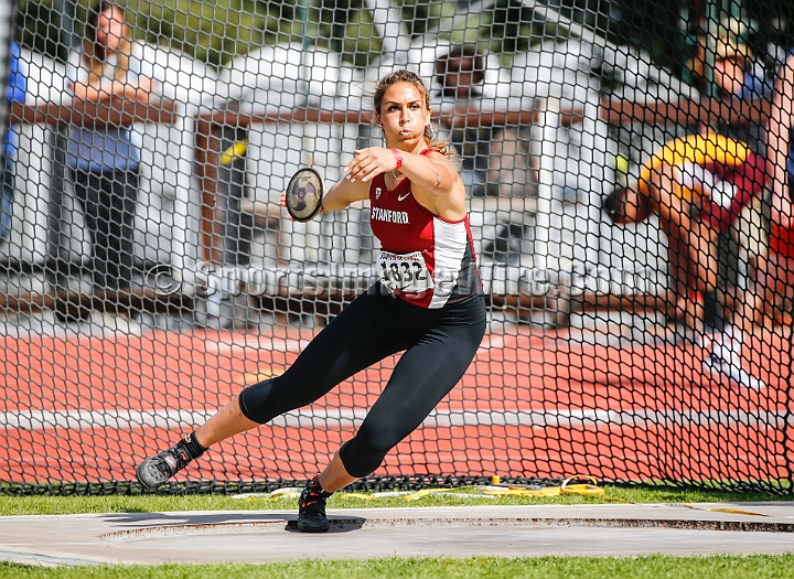 2016StanInviteSat-021.JPG - Apr 1-2, 2016; Stanford, CA, USA; the Stanford Track and Field Invitational.