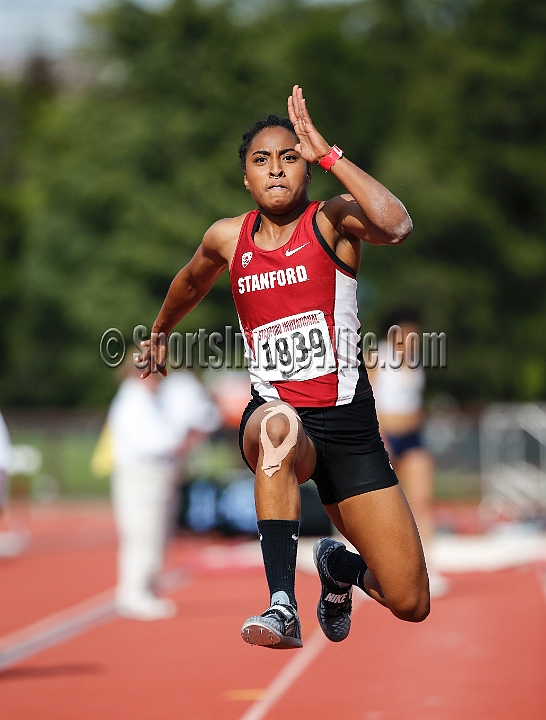 2016StanInviteSat-022.JPG - Apr 1-2, 2016; Stanford, CA, USA; the Stanford Track and Field Invitational.