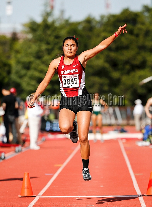 2016StanInviteSat-024.JPG - Apr 1-2, 2016; Stanford, CA, USA; the Stanford Track and Field Invitational.
