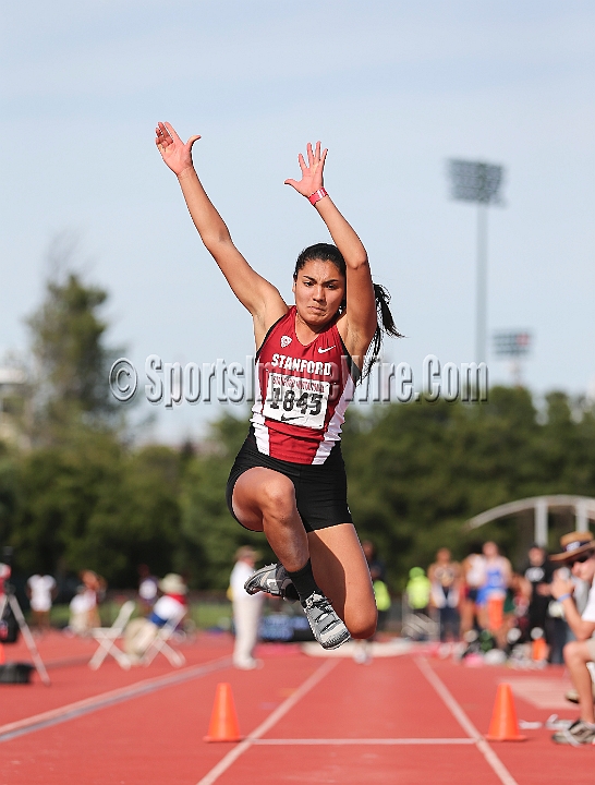 2016StanInviteSat-027.JPG - Apr 1-2, 2016; Stanford, CA, USA; the Stanford Track and Field Invitational.