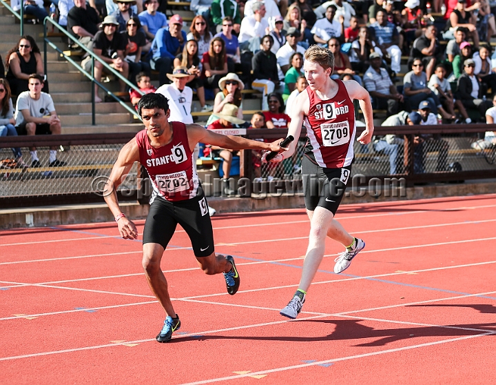2016StanInviteSat-042.JPG - Apr 1-2, 2016; Stanford, CA, USA; the Stanford Track and Field Invitational.
