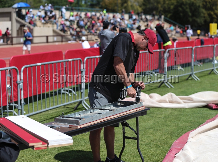 2016StanInviteSat-103.JPG - Apr 1-2, 2016; Stanford, CA, USA; the Stanford Track and Field Invitational.