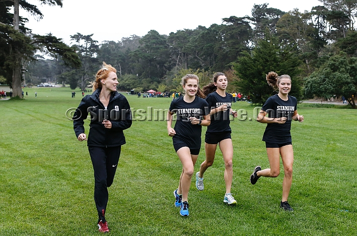 2016USFXC-004.JPG - Sep. 3, 2016; San Francisco, CA, USA; The University of San Francisco cross country invitational at Golden Gate Park.