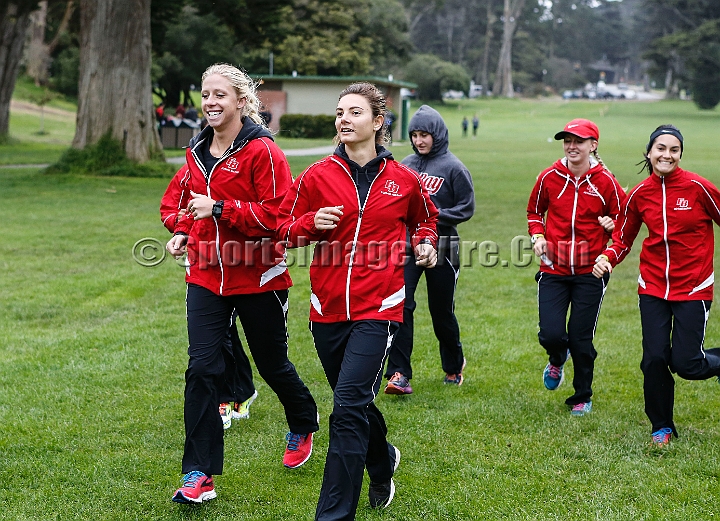 2016USFXC-006.JPG - Sep. 3, 2016; San Francisco, CA, USA; The University of San Francisco cross country invitational at Golden Gate Park.