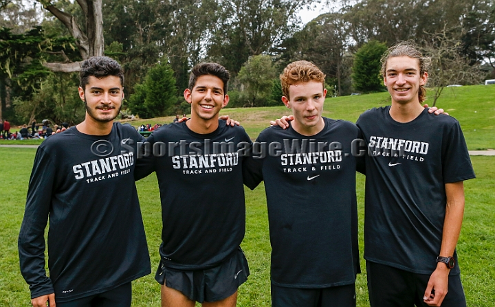 2016USFXC-008.JPG - Sep. 3, 2016; San Francisco, CA, USA; The University of San Francisco cross country invitational at Golden Gate Park.