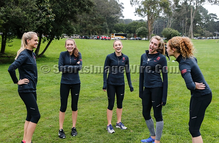 2016USFXC-011.JPG - Sep. 3, 2016; San Francisco, CA, USA; The University of San Francisco cross country invitational at Golden Gate Park.