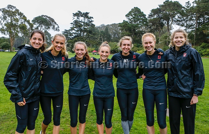 2016USFXC-012.JPG - Sep. 3, 2016; San Francisco, CA, USA; The University of San Francisco cross country invitational at Golden Gate Park.
