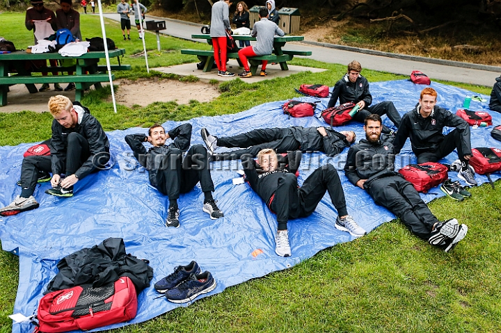 2016USFXC-013.JPG - Sep. 3, 2016; San Francisco, CA, USA; The University of San Francisco cross country invitational at Golden Gate Park.