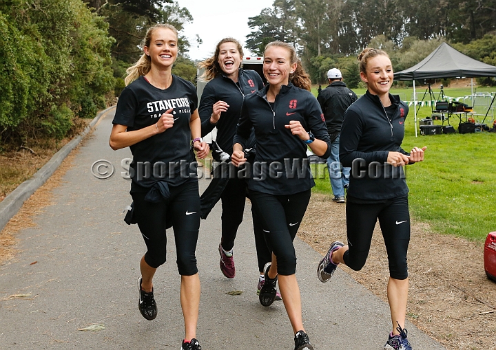 2016USFXC-017.JPG - Sep. 3, 2016; San Francisco, CA, USA; The University of San Francisco cross country invitational at Golden Gate Park.