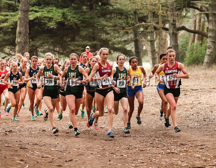 2016USFXC-024.JPG - Sep. 3, 2016; San Francisco, CA, USA; The University of San Francisco cross country invitational at Golden Gate Park.