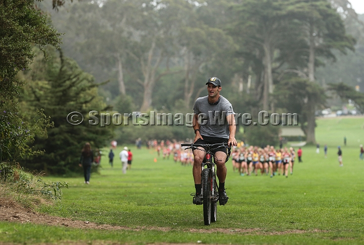 2016USFXC-025.JPG - Sep. 3, 2016; San Francisco, CA, USA; The University of San Francisco cross country invitational at Golden Gate Park.