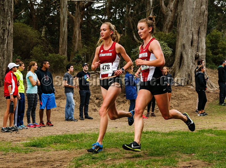 2016USFXC-027.JPG - Sep. 3, 2016; San Francisco, CA, USA; The University of San Francisco cross country invitational at Golden Gate Park.