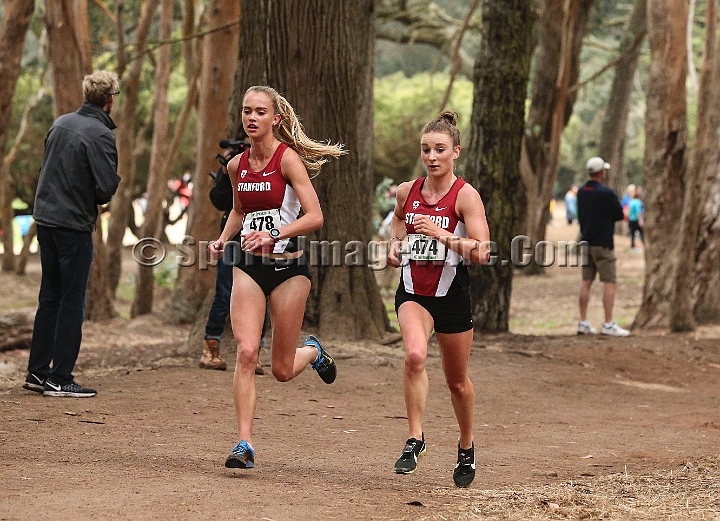 2016USFXC-031.JPG - Sep. 3, 2016; San Francisco, CA, USA; The University of San Francisco cross country invitational at Golden Gate Park.