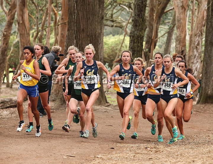 2016USFXC-032.JPG - Sep. 3, 2016; San Francisco, CA, USA; The University of San Francisco cross country invitational at Golden Gate Park.