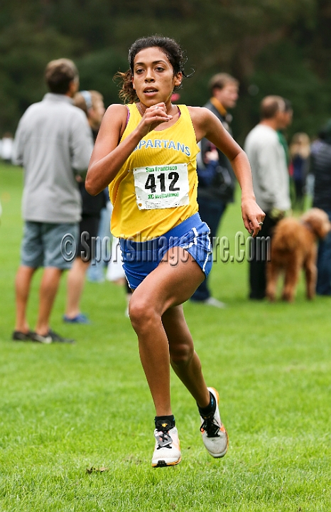 2016USFXC-045.JPG - Sep. 3, 2016; San Francisco, CA, USA; The University of San Francisco cross country invitational at Golden Gate Park.