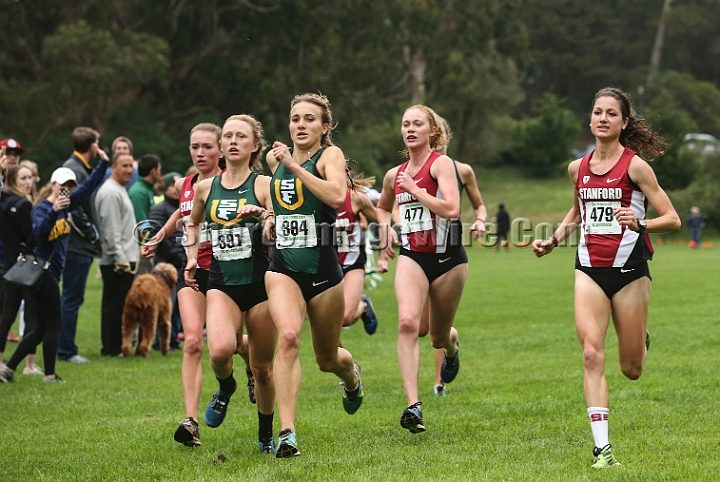 2016USFXC-047.JPG - Sep. 3, 2016; San Francisco, CA, USA; The University of San Francisco cross country invitational at Golden Gate Park.