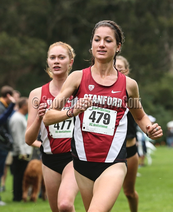 2016USFXC-048.JPG - Sep. 3, 2016; San Francisco, CA, USA; The University of San Francisco cross country invitational at Golden Gate Park.