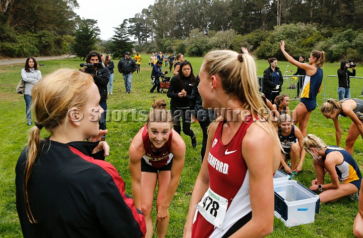 2016USFXC-053.JPG - Sep. 3, 2016; San Francisco, CA, USA; The University of San Francisco cross country invitational at Golden Gate Park.