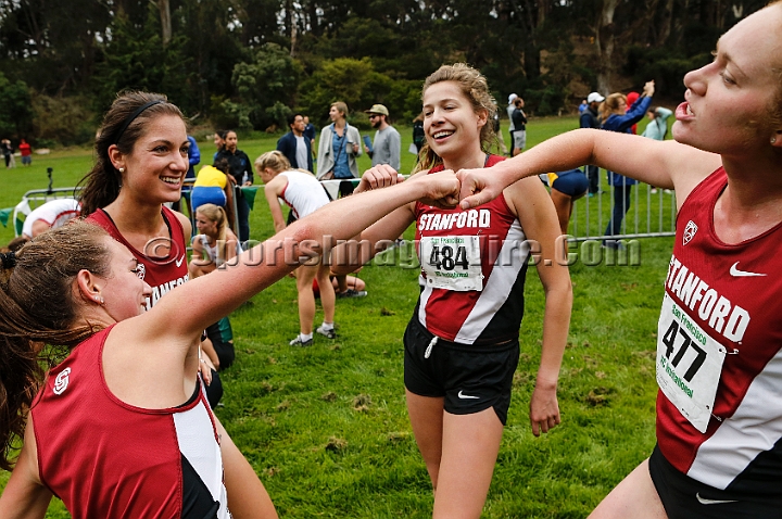 2016USFXC-054.JPG - Sep. 3, 2016; San Francisco, CA, USA; The University of San Francisco cross country invitational at Golden Gate Park.