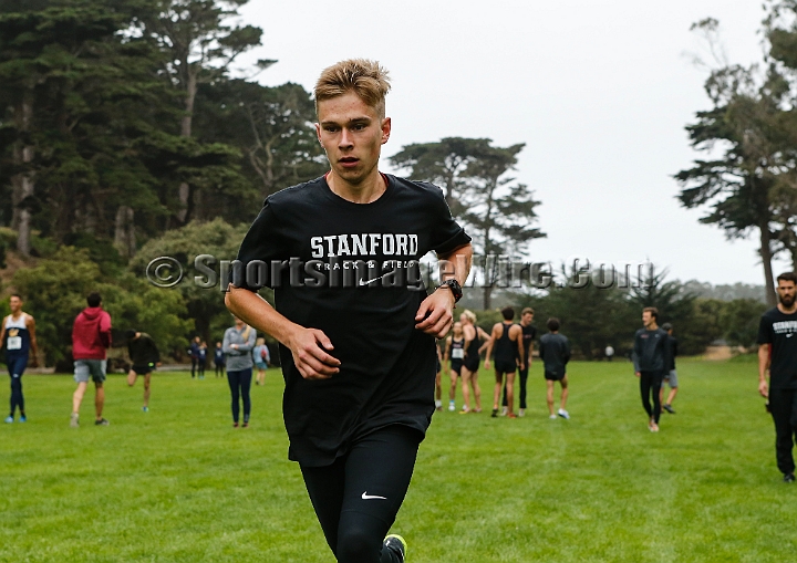 2016USFXC-057.JPG - Sep. 3, 2016; San Francisco, CA, USA; The University of San Francisco cross country invitational at Golden Gate Park.