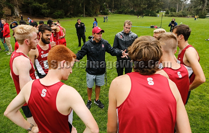 2016USFXC-061.JPG - Sep. 3, 2016; San Francisco, CA, USA; The University of San Francisco cross country invitational at Golden Gate Park.
