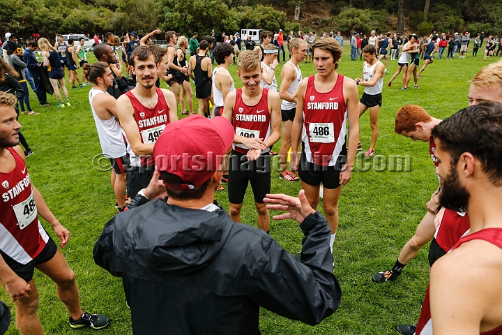 2016USFXC-062.JPG - Sep. 3, 2016; San Francisco, CA, USA; The University of San Francisco cross country invitational at Golden Gate Park.