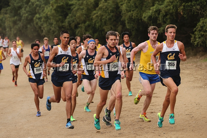 2016USFXC-073.JPG - Sep. 3, 2016; San Francisco, CA, USA; The University of San Francisco cross country invitational at Golden Gate Park.