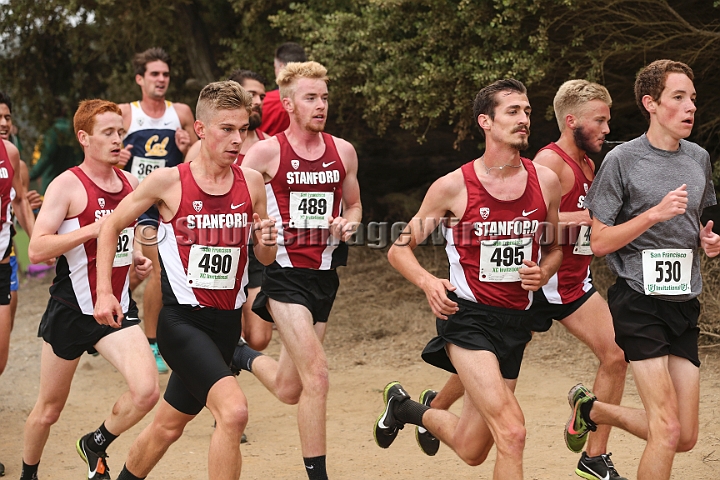 2016USFXC-080.JPG - Sep. 3, 2016; San Francisco, CA, USA; The University of San Francisco cross country invitational at Golden Gate Park.