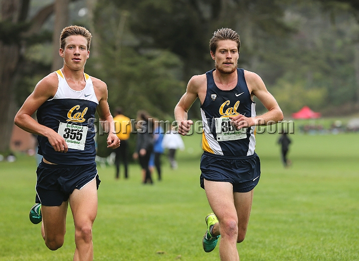 2016USFXC-083.JPG - Sep. 3, 2016; San Francisco, CA, USA; The University of San Francisco cross country invitational at Golden Gate Park.