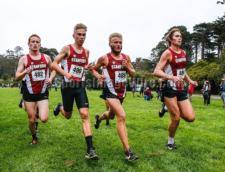 2016USFXC-088.JPG - Sep. 3, 2016; San Francisco, CA, USA; The University of San Francisco cross country invitational at Golden Gate Park.