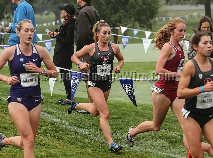 2017Pac12XC-102.JPG - Oct. 27, 2017; Springfield, OR, USA; XXX in the Pac-12 Cross Country Championships at the Springfield  Golf Club.