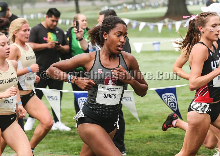 2017Pac12XC-106.JPG - Oct. 27, 2017; Springfield, OR, USA; XXX in the Pac-12 Cross Country Championships at the Springfield  Golf Club.