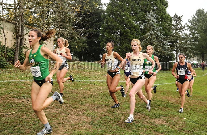 2017Pac12XC-118.JPG - Oct. 27, 2017; Springfield, OR, USA; XXX in the Pac-12 Cross Country Championships at the Springfield  Golf Club.