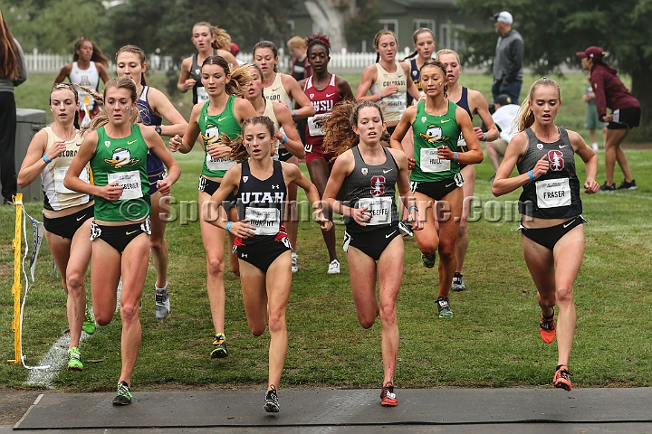 2017Pac12XC-121.JPG - Oct. 27, 2017; Springfield, OR, USA; XXX in the Pac-12 Cross Country Championships at the Springfield  Golf Club.