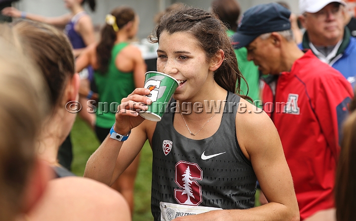 2017Pac12XC-152.JPG - Oct. 27, 2017; Springfield, OR, USA; XXX in the Pac-12 Cross Country Championships at the Springfield  Golf Club.