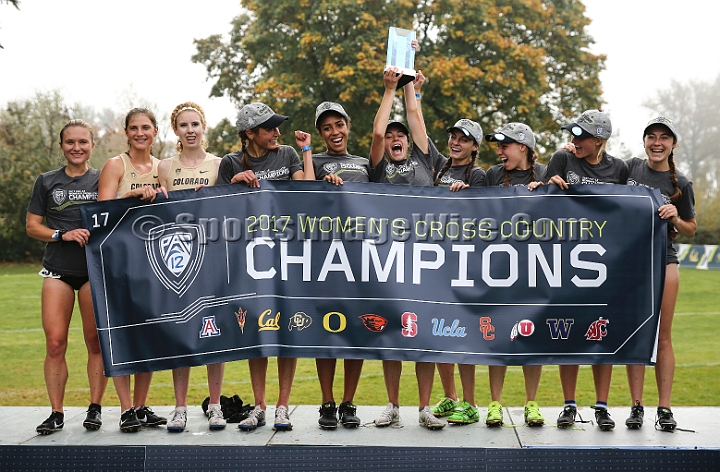 2017Pac12XC-159.JPG - Oct. 27, 2017; Springfield, OR, USA; XXX in the Pac-12 Cross Country Championships at the Springfield  Golf Club.