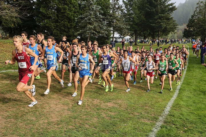 2017Pac12XC-203.JPG - Oct. 27, 2017; Springfield, OR, USA; XXX in the Pac-12 Cross Country Championships at the Springfield  Golf Club.