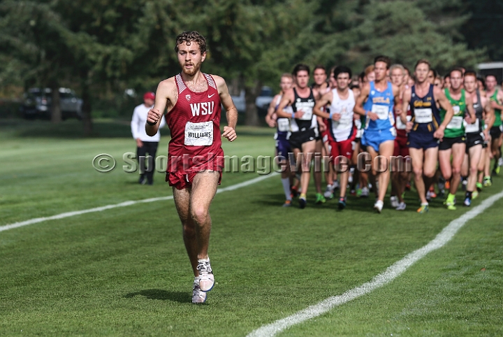 2017Pac12XC-217.JPG - Oct. 27, 2017; Springfield, OR, USA; XXX in the Pac-12 Cross Country Championships at the Springfield  Golf Club.