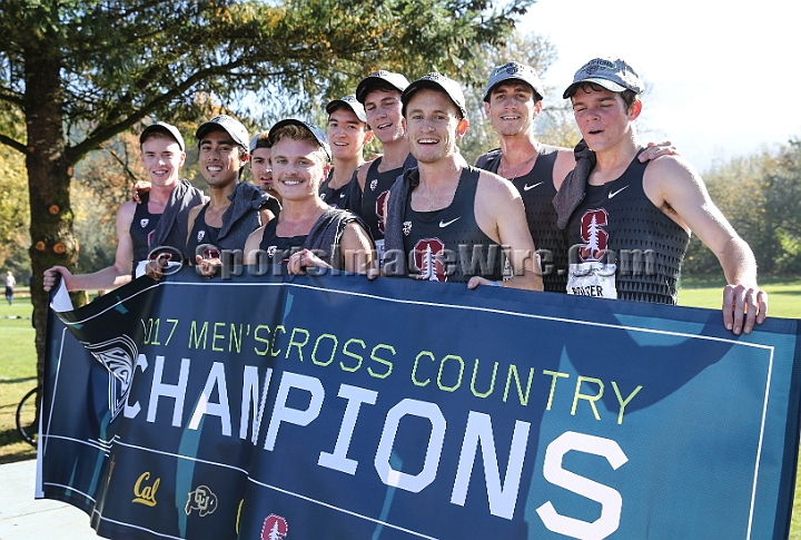 2017Pac12XC-244.JPG - Oct. 27, 2017; Springfield, OR, USA; XXX in the Pac-12 Cross Country Championships at the Springfield  Golf Club.